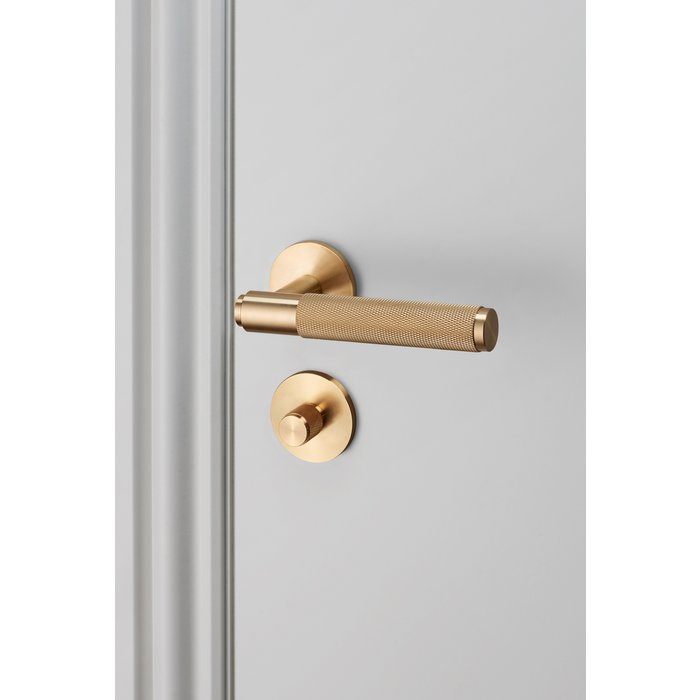 Buster+Punch Industrieel WC garnituur met kruislings patroon van Buster & Punch