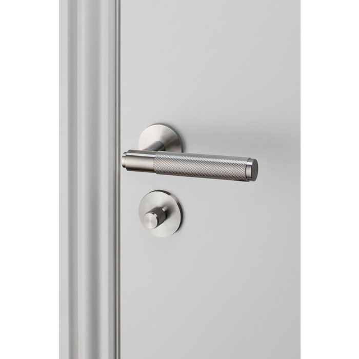 Buster+Punch Industrielle Toilettengarnitur Buster & Punch Edelstahl