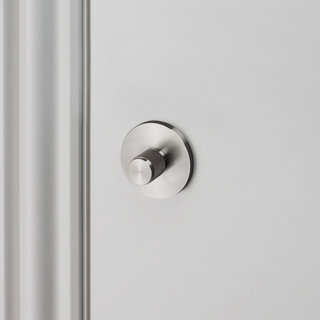 Buster+Punch Stainless steel WC closure / Cross / Buster + Punch