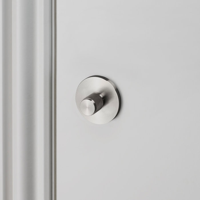 Buster+Punch Industrielle Toilettengarnitur Buster & Punch Edelstahl