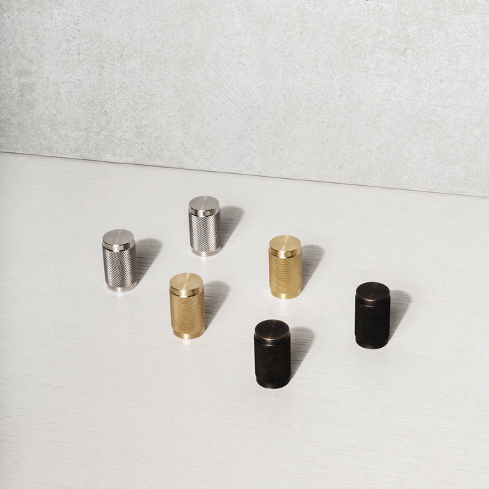 Buster+Punch Pair of Buster + Punch furniture knobs black