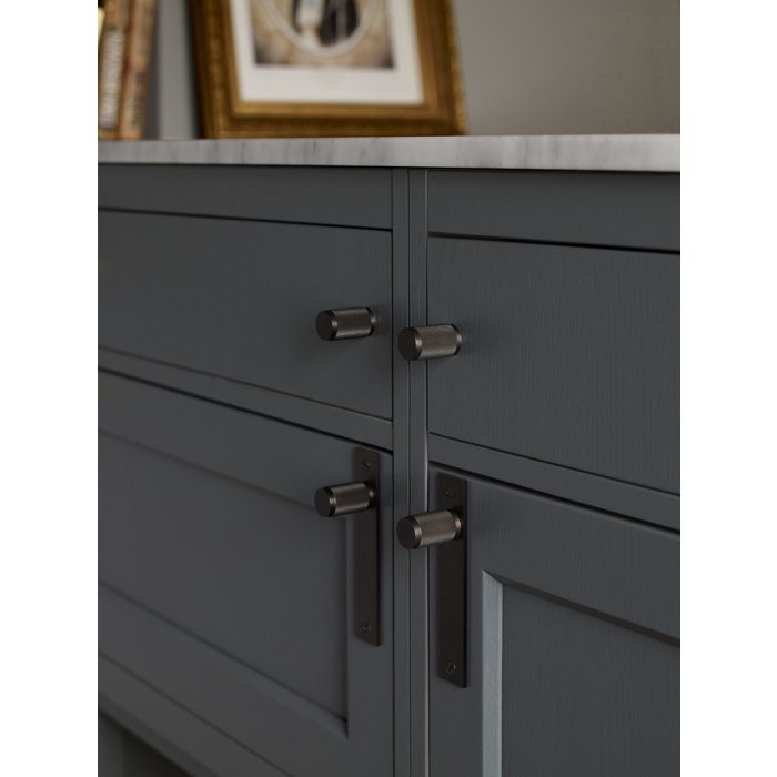 Buster+Punch Pair of furniture knobs Buster + Punch smoked bronze