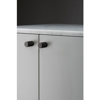 Buster+Punch Paar meubelknoppen Buster + Punch smoked brons