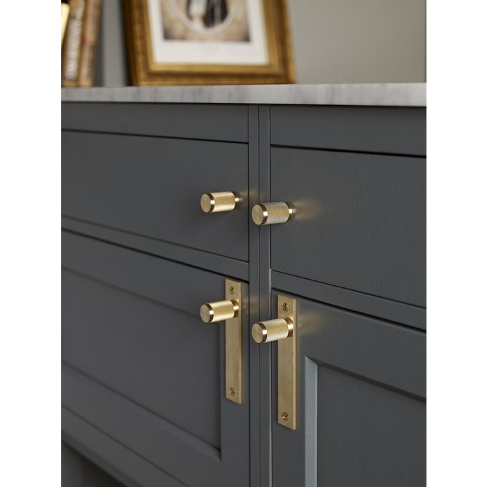 Buster+Punch Pair of Buster + Punch brass furniture knobs