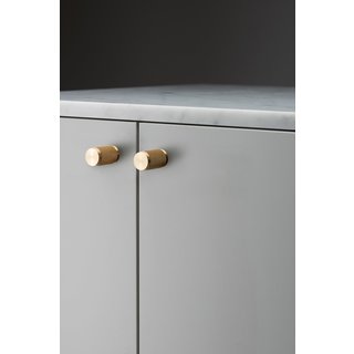 Buster+Punch Paire de boutons de meuble BUSTER & PUNCH Laiton