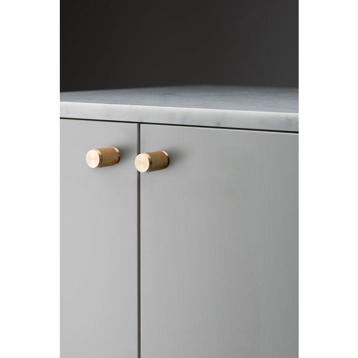 Buster+Punch Paire de boutons de meuble Buster + Punch en laiton