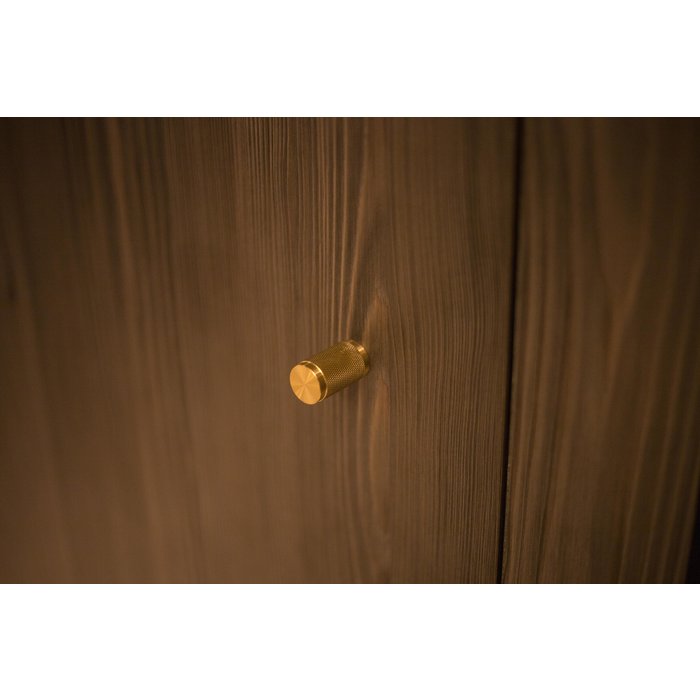 Buster+Punch Pair of Buster + Punch brass furniture knobs