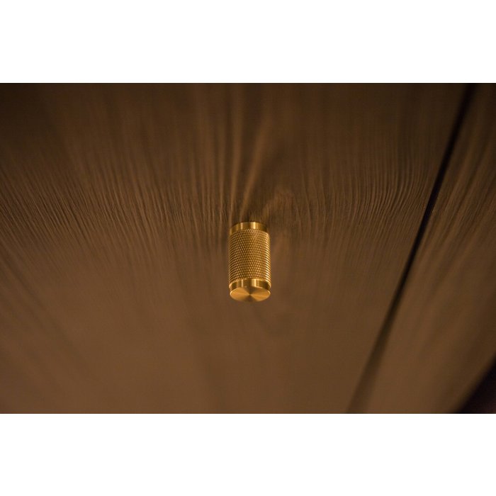 Buster+Punch Pair of Buster + Punch brass furniture knobs