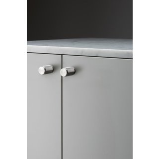 Buster+Punch Boutons de meubles en acier inoxydable Buster & Punch