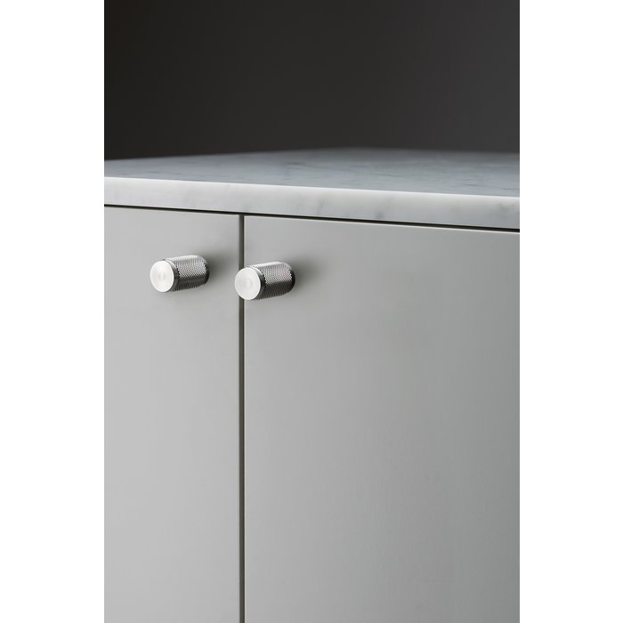 Buster+Punch RVS paar meubelknoppen Buster + Punch