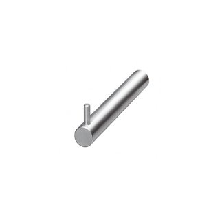 Intersteel Stainless steel brushed toilet paper holder single with pin stop