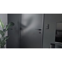 EXKLUSIVE TÜRGRIFF SELIZ SCHWARZ + OHNE SL