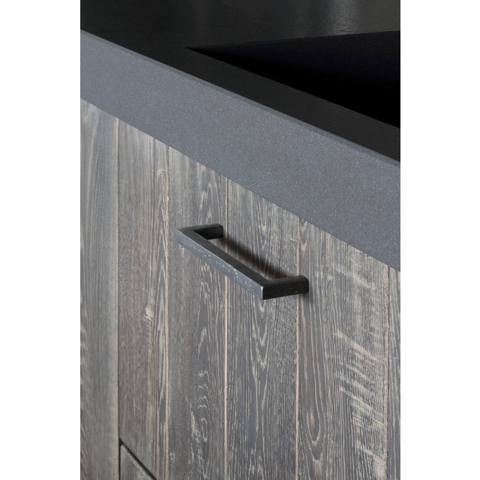 Dauby Möbelgriff PMQ-224 Rohmetall 224mm