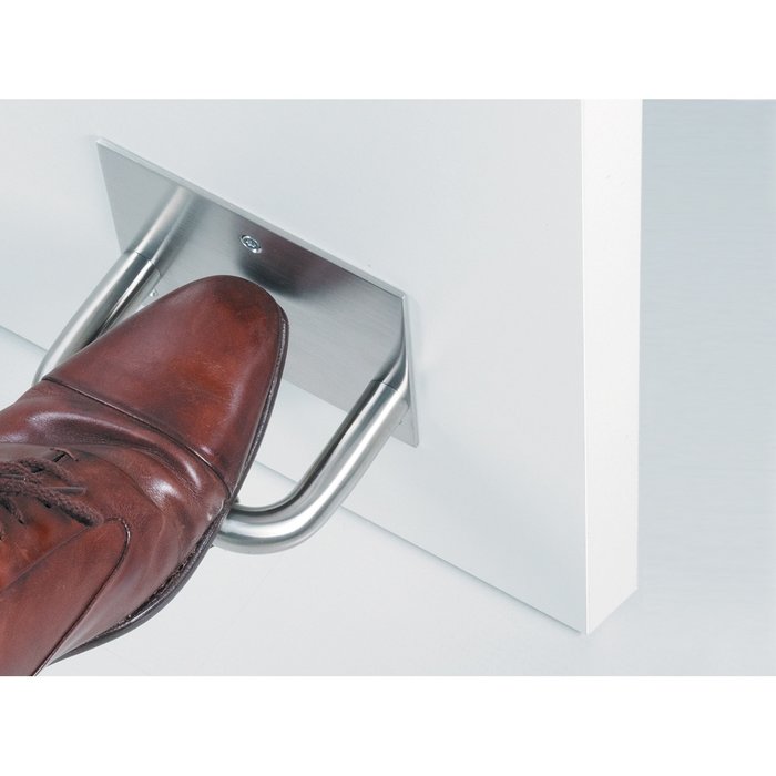 Artitec Stainless steel foot opener for central WC doors