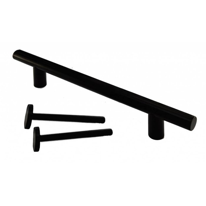 HDD Black door handle T 20/200/300 - continuous mounting