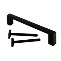 DEURGREEP COSMIC 200MM RVS ZWART