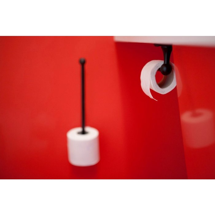 Dauby Stuk houder enkel verouderd ijzer 150mm ‘Links/Left” - rond