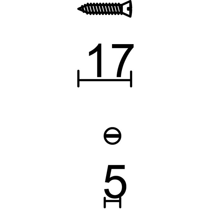 HDD  ICON DOOR HANDLE IRON