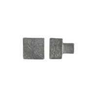 STUK MEUBELKNOP PQ-35 RUW METAAL (RM)– 35MM
