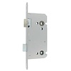 Assa Abloy Litto WC-slot 116/50 RVS look met rechte voorplaat 260x22mm