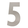 Intersteel Edelstahl Hausnummer 5 - XXL 500mm