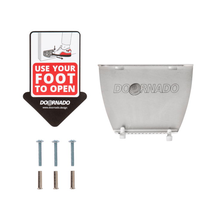 Doornado Foot Opener