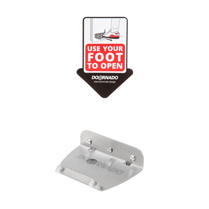 Doornado Foot Opener