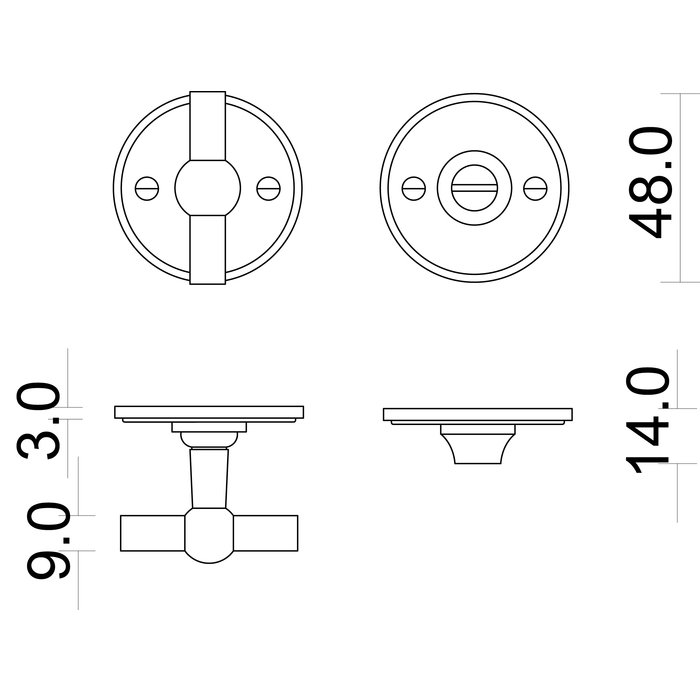 HDD SET DE WC PETANA NOIR