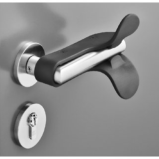 Corona door handle handle for underarm operation