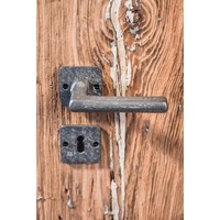 PAAR TÜRGRIFF PH1920 / QU ROHMETALL (RM) ohne BB