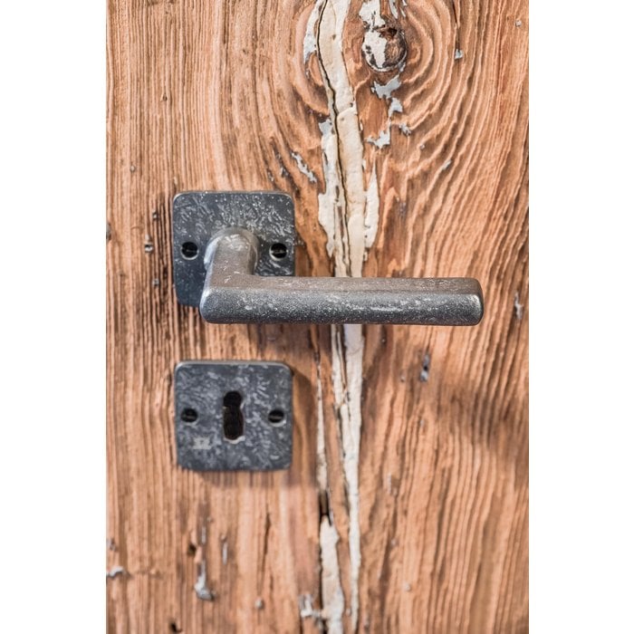 Dauby Pair of Dauby rosette 50Q raw metal (RM) key plates