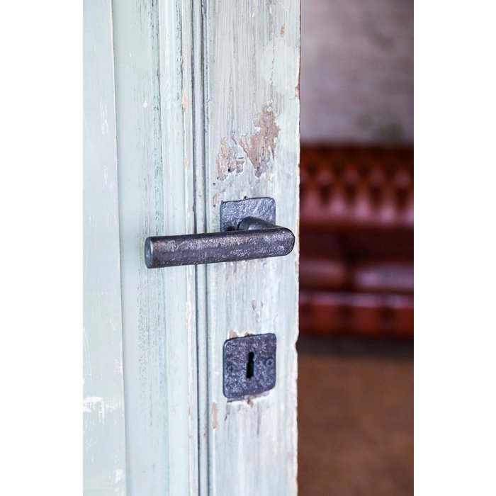 Dauby Pair of Dauby rosette 50Q raw metal (RM) key plates