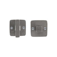 SET TOILET WC / QU RAW METAL (RM)