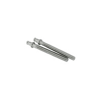 BEVESTIGINGSSET DEURGREEP INOX PLUS PER PAAR deurdikte >3CM