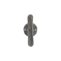 PAIR OF DOOR HANDLE PHT "T + T" / 50 RAW METAL (RM) without BB