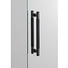 Buster+Punch Double door handle from B&P in smoked bronze