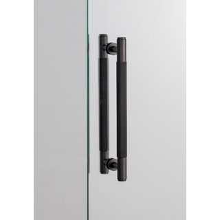 Buster+Punch Dubbele deurgreep van B&P in smoked brons