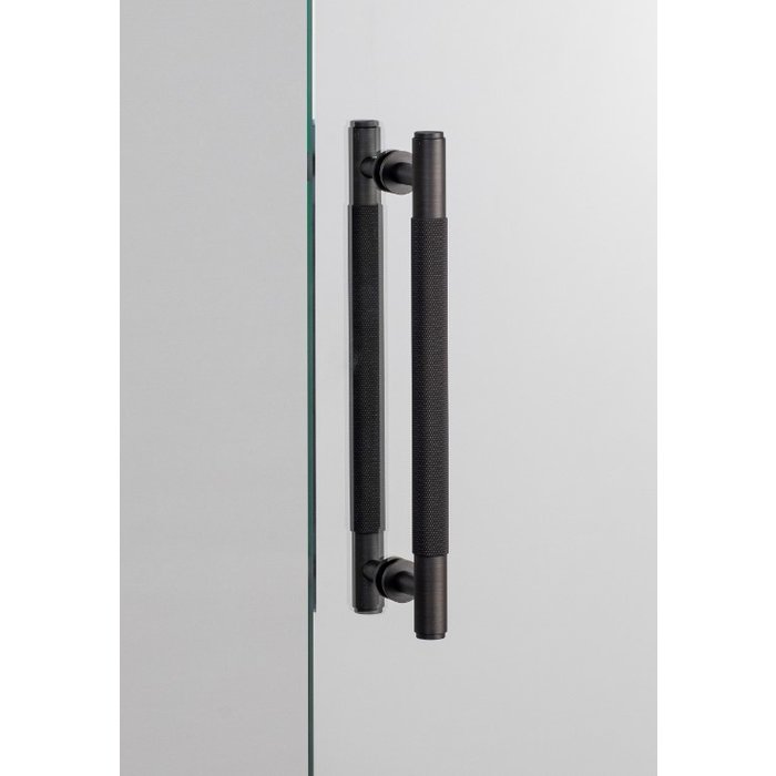 Buster+Punch Poignée de porte double de Buster et Punch en bronze fumé