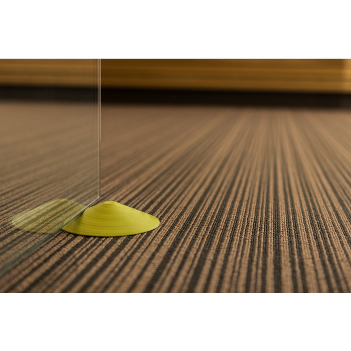 Door stopper Doornado Lime - Yellow-green