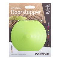 Deurstopper Doornado Lime op kaart geelgroen