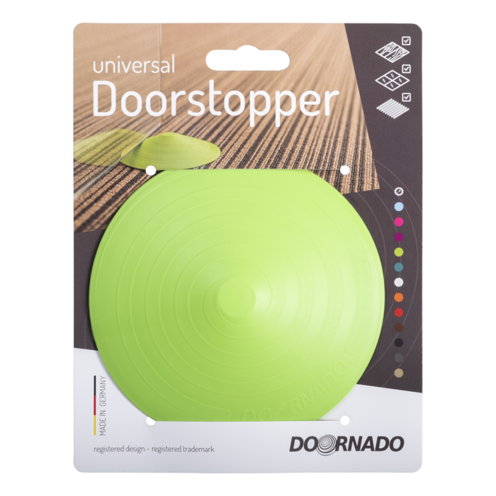 Door stopper Doornado Lime - Yellow-green