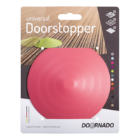 Door stop Doornado Bubblegum on card pink
