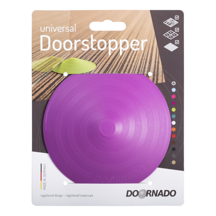 Deurstopper Doornado Mulberry - Paars