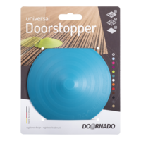 Door stop Doornado Capri Sea on turquoise card