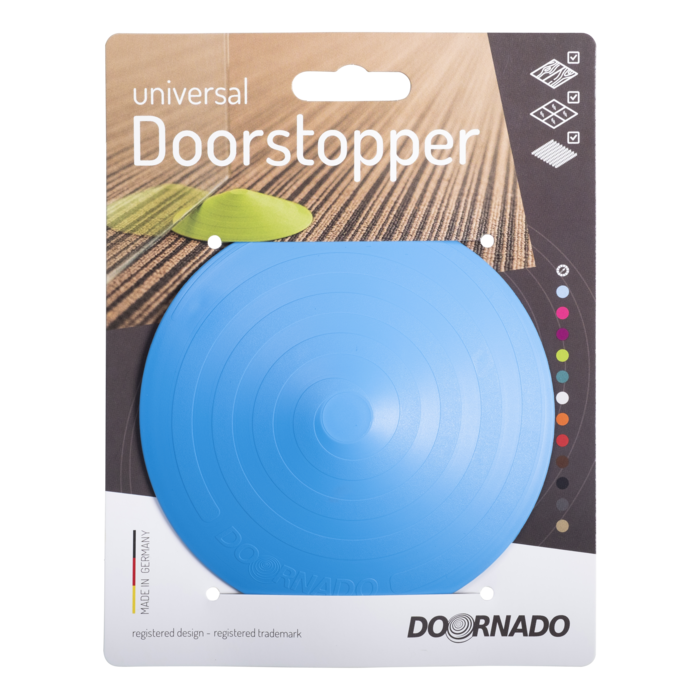 Door stopper Doornado Sky - Light blue