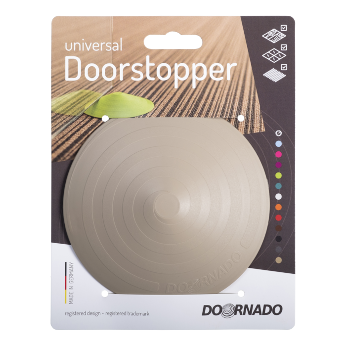 Deurstopper Doornado Taupe - Beige