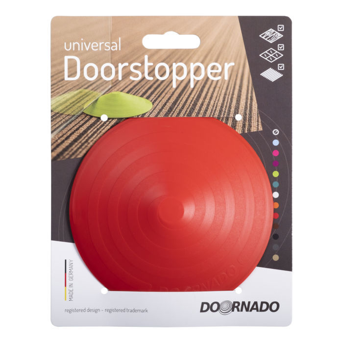 Butée de porte Doornado Pomodori - Rouge