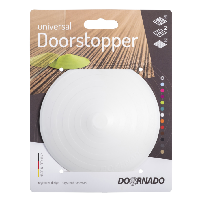 Deurstopper Doornado Coco - Wit