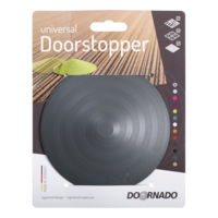 Deurstopper Doornado Mud op kaart antraciet