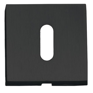 Dauby 1 plaque porte-clés 50Q noir